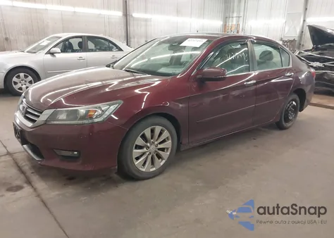 2014 Honda Accord Ex-L from USA, damaged, VIN 1HGCR2F89EA086617